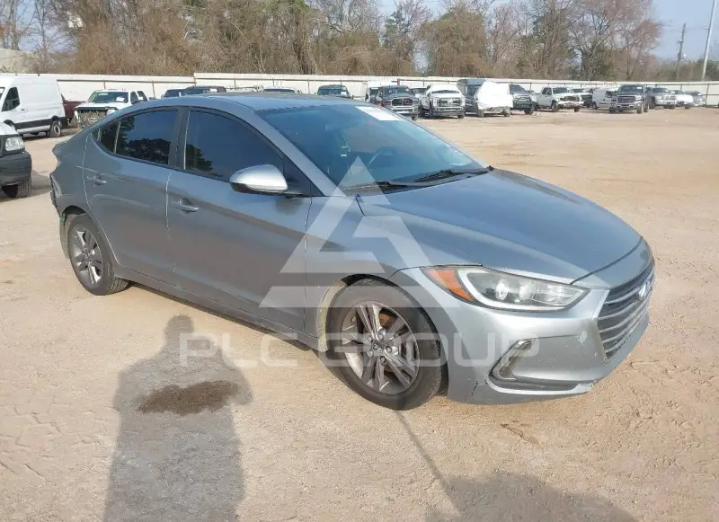 2017 Hyundai Elantra фото