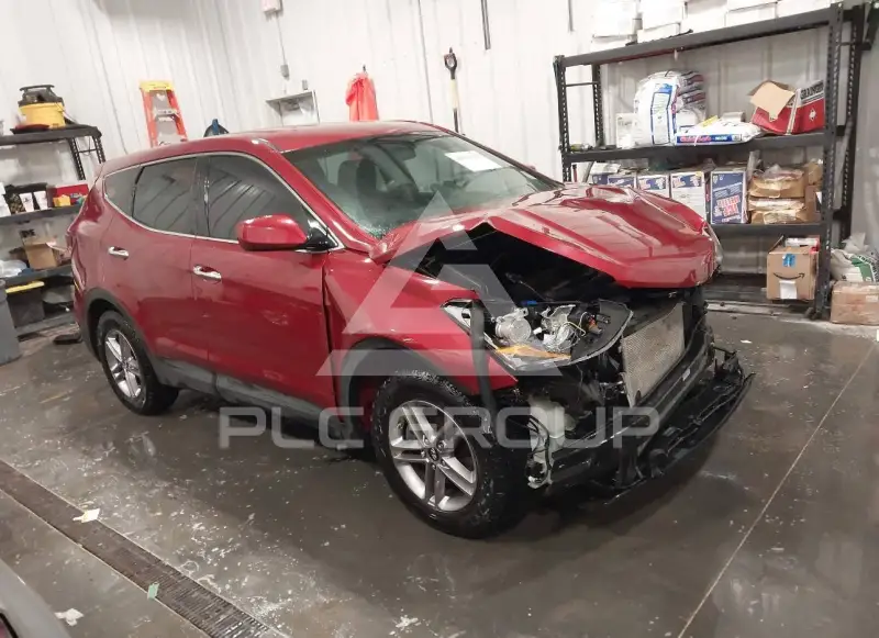 2017 Hyundai Santa FE фото