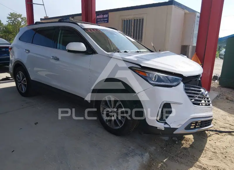 2017 Hyundai Santa Fe фото