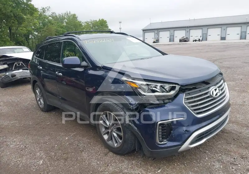 2017 Hyundai Santa Fe фото