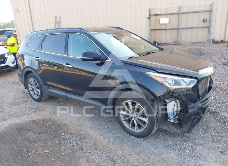 2017 Hyundai Santa Fe фото