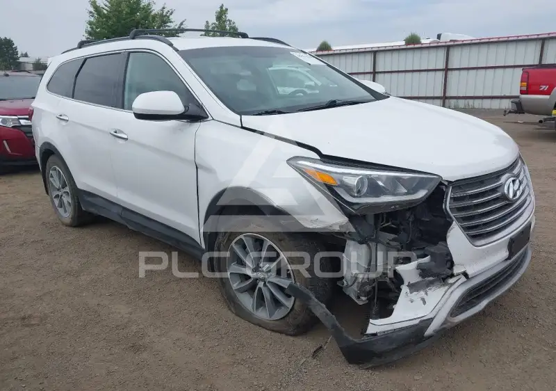 2017 Hyundai Santa Fe фото