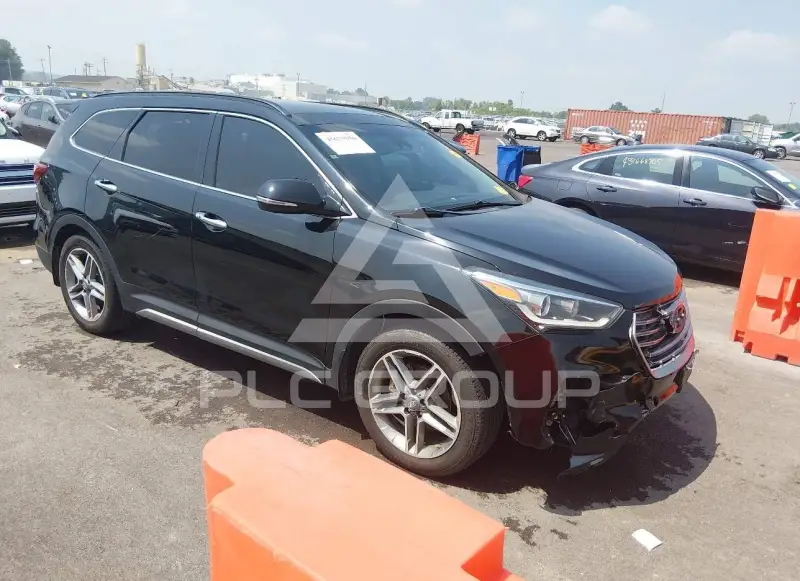 2017 Hyundai Santa Fe фото