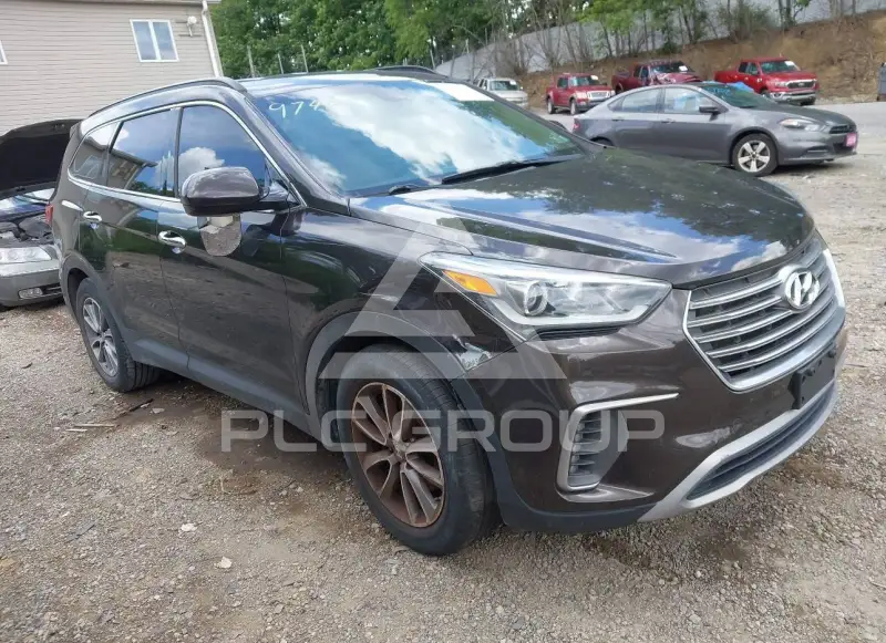 2017 Hyundai Santa Fe фото