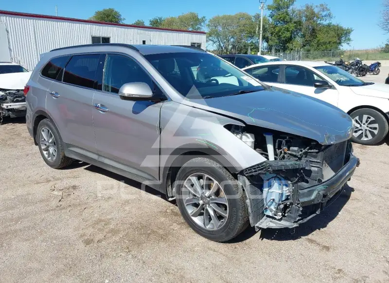 2017 Hyundai Santa Fe фото