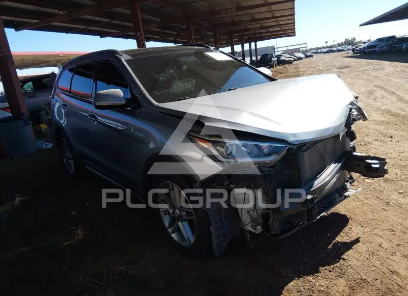 2017 Hyundai Santa Fe фото