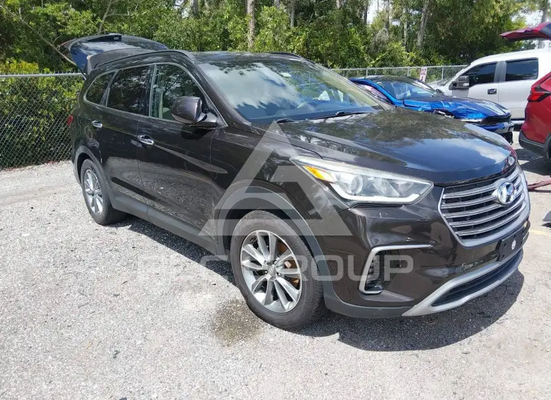 2017 Hyundai Santa Fe фото