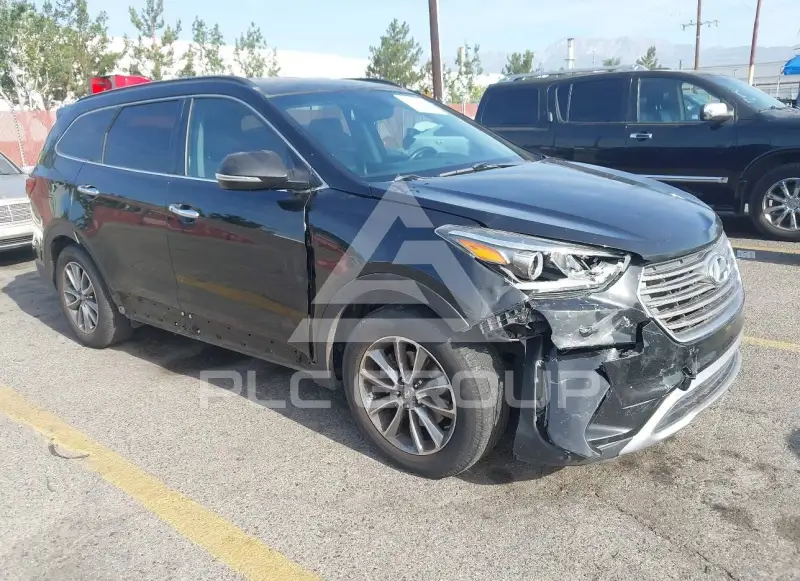 2017 Hyundai Santa Fe фото