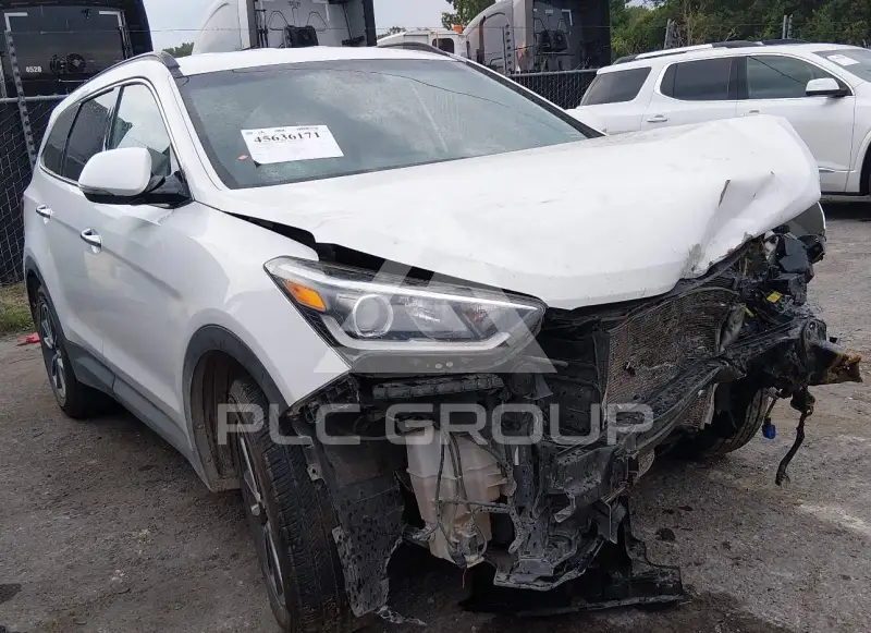 2017 Hyundai Santa Fe фото