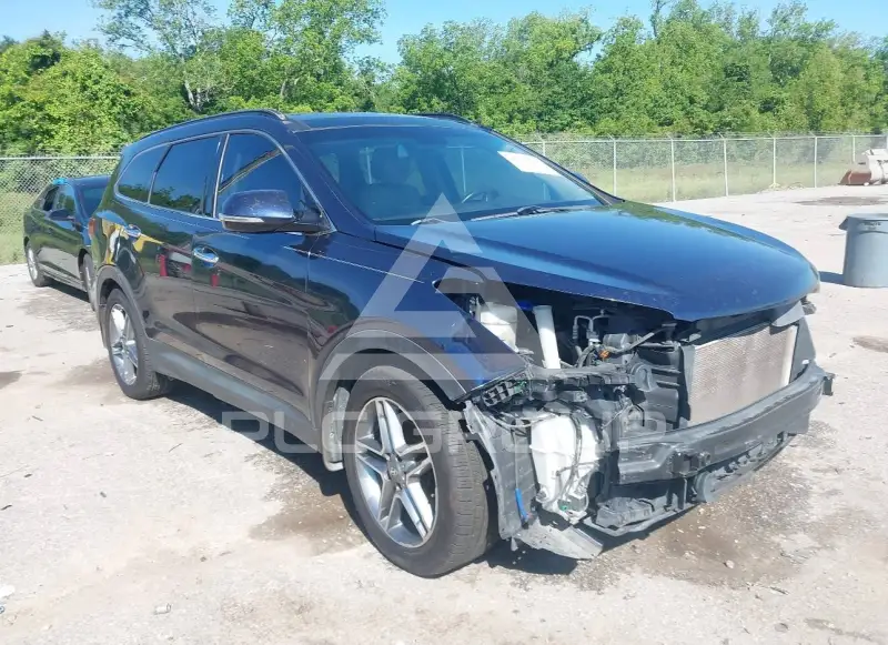 2017 Hyundai Santa Fe фото