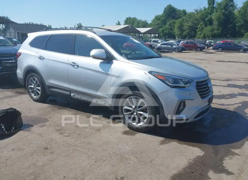 2017 Hyundai Santa Fe фото