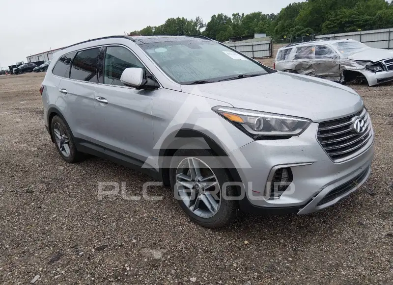 2017 Hyundai Santa Fe фото