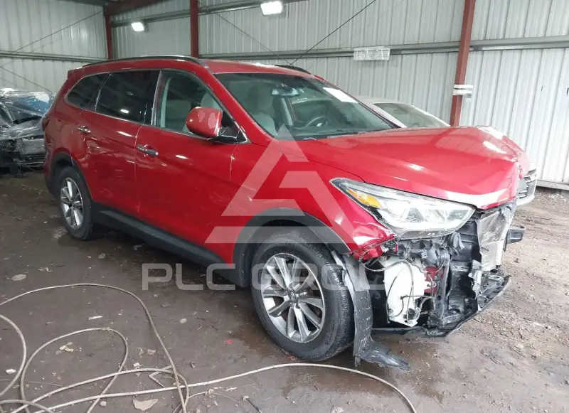 2017 Hyundai Santa Fe фото