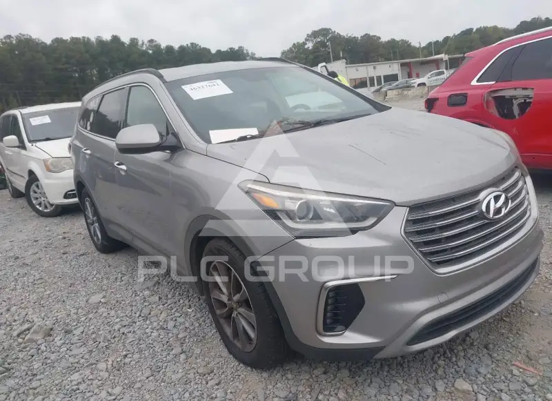 2017 Hyundai Santa Fe фото
