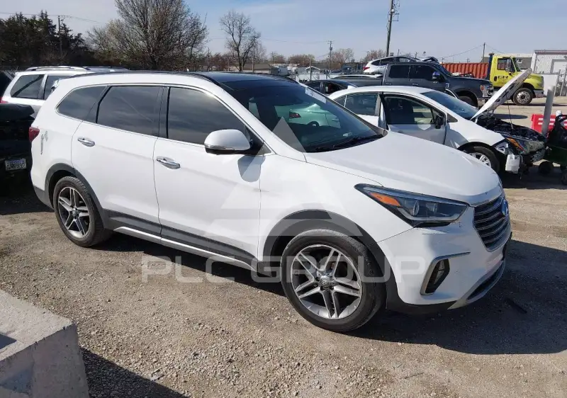 2017 Hyundai Santa Fe фото