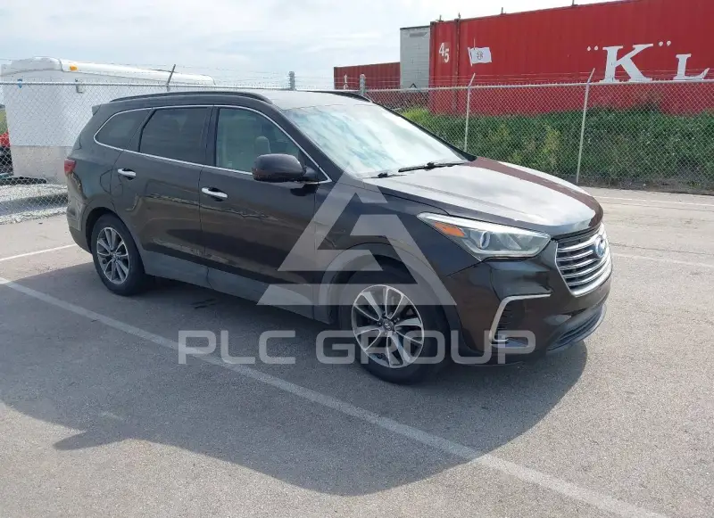 2017 Hyundai Santa Fe фото