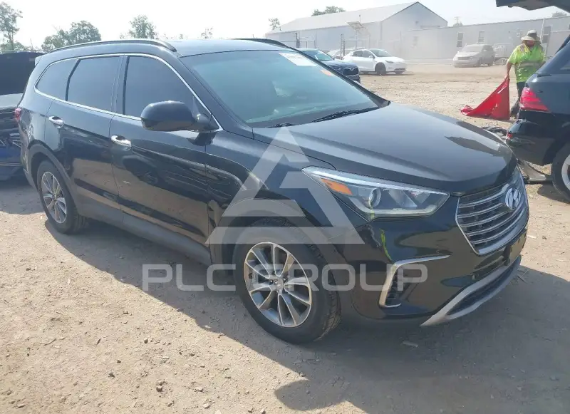 2017 Hyundai Santa Fe фото