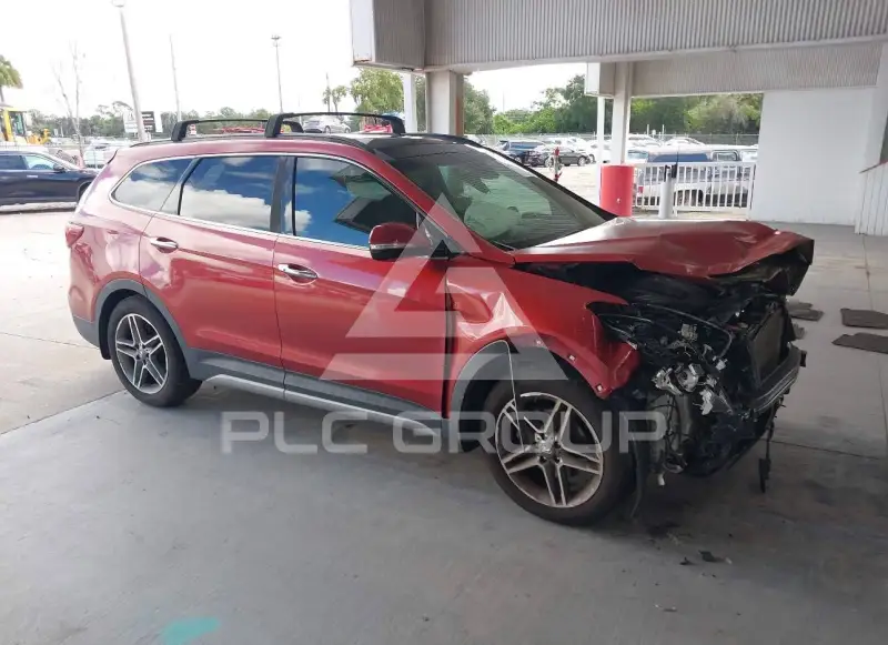 2017 Hyundai Santa Fe фото
