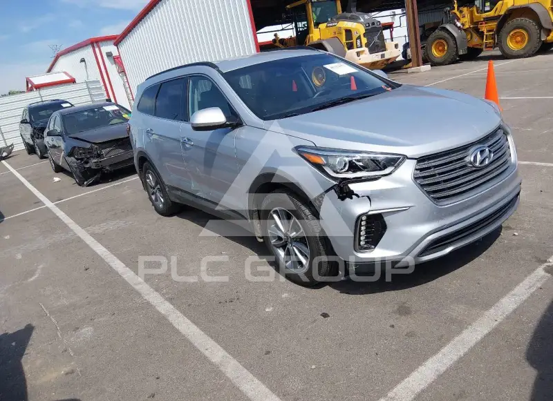 2017 Hyundai Santa Fe фото