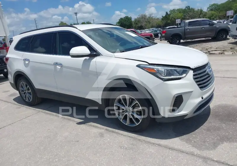 2017 Hyundai Santa Fe фото