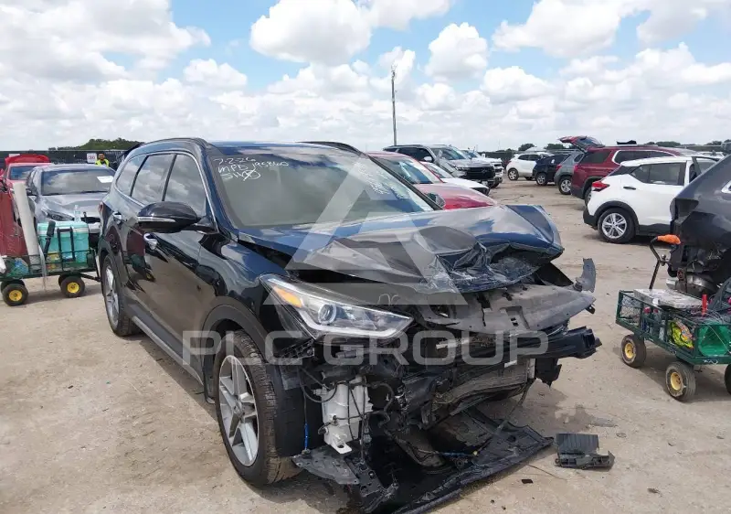 2017 Hyundai Santa Fe фото