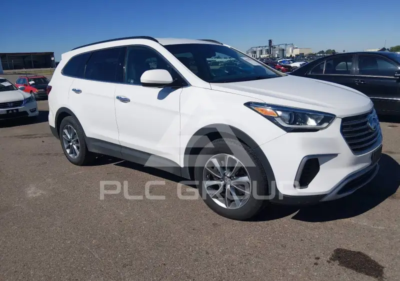 2017 Hyundai Santa Fe фото