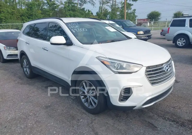 2017 Hyundai Santa Fe фото