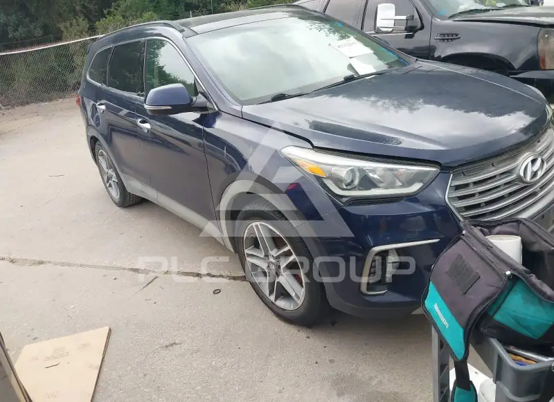 2017 Hyundai Santa Fe фото