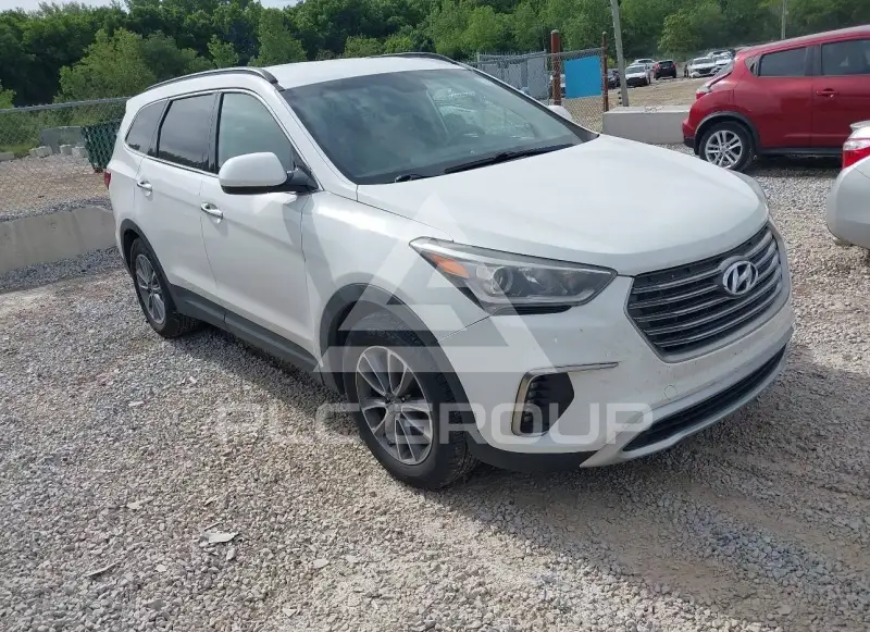 2017 Hyundai Santa Fe фото