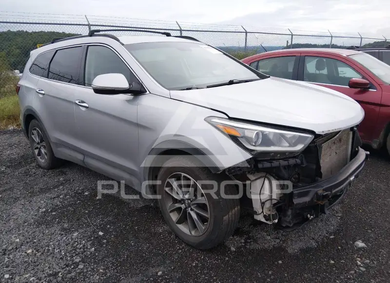 2017 Hyundai Santa Fe фото