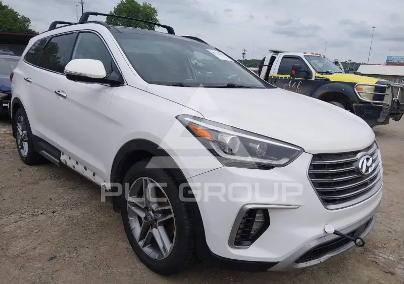 2017 Hyundai Santa Fe фото