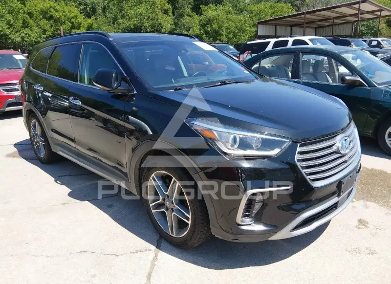 2017 Hyundai Santa Fe фото