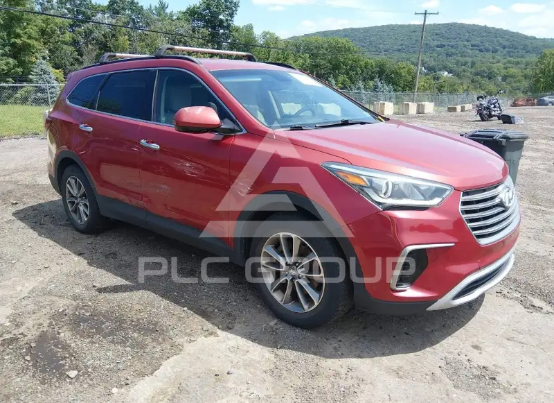 2017 Hyundai Santa Fe фото