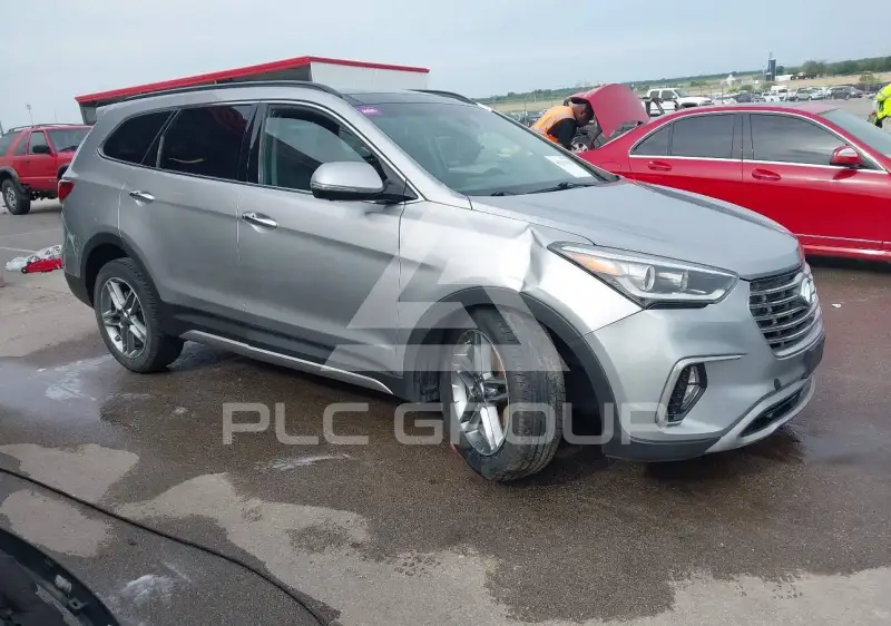 2017 Hyundai Santa Fe фото