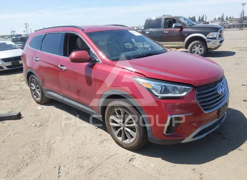 2017 Hyundai Santa Fe фото