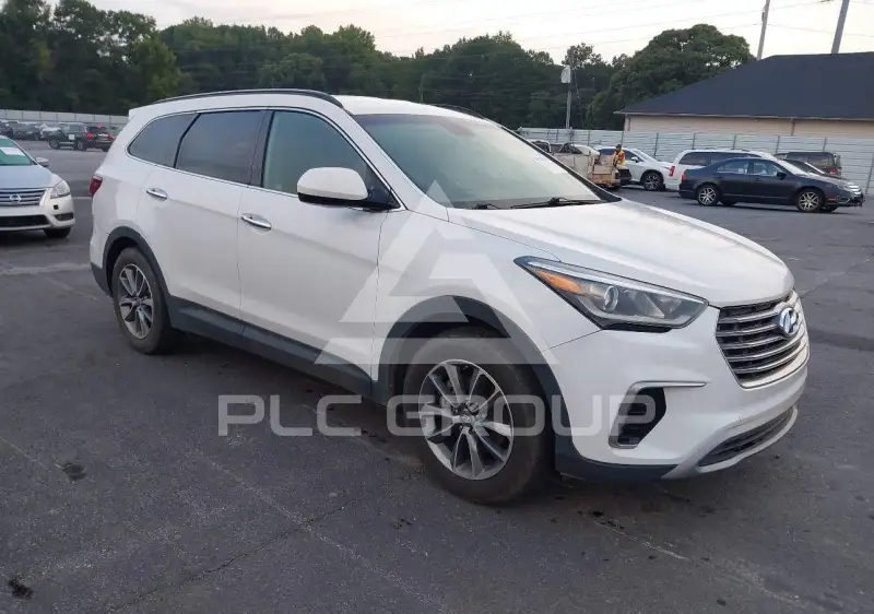 2017 Hyundai Santa Fe фото
