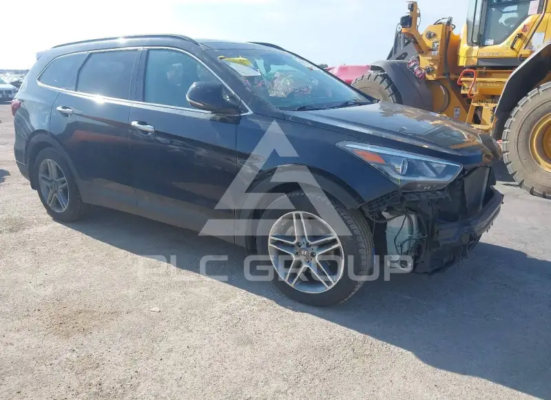 2017 Hyundai Santa Fe фото