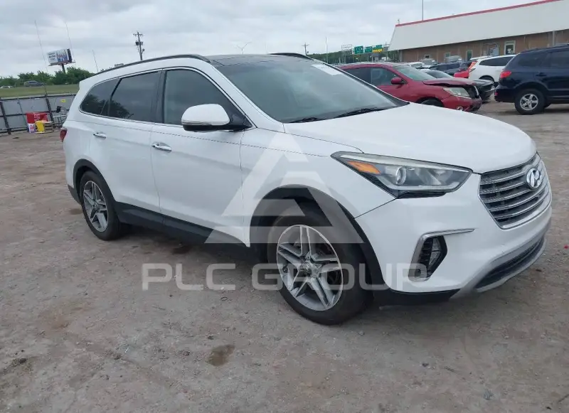 2017 Hyundai Santa Fe фото