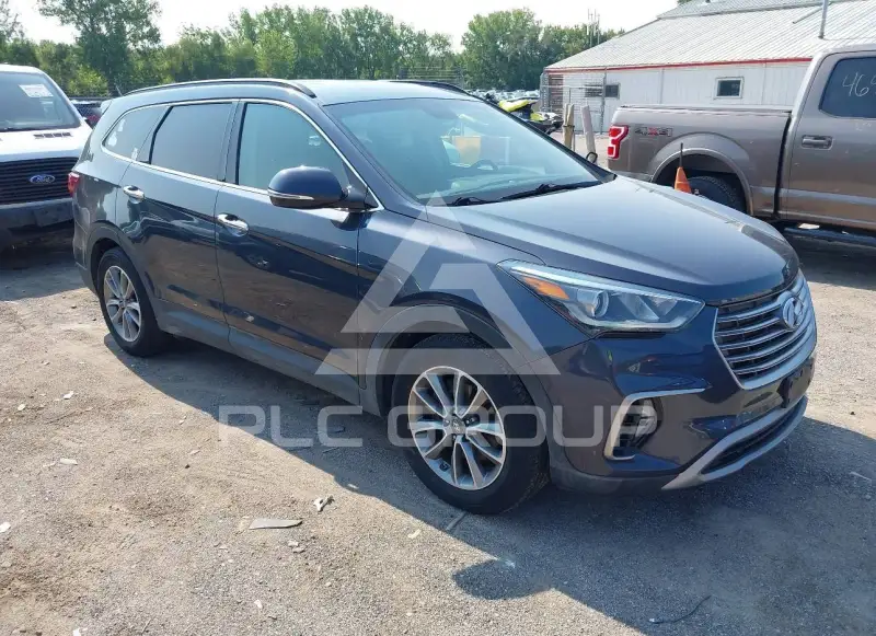 2017 Hyundai Santa Fe фото