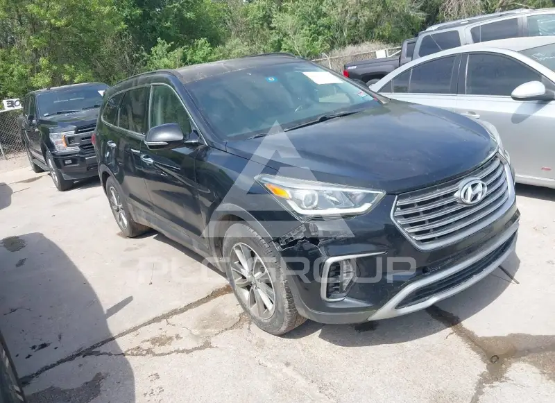 2017 Hyundai Santa Fe фото