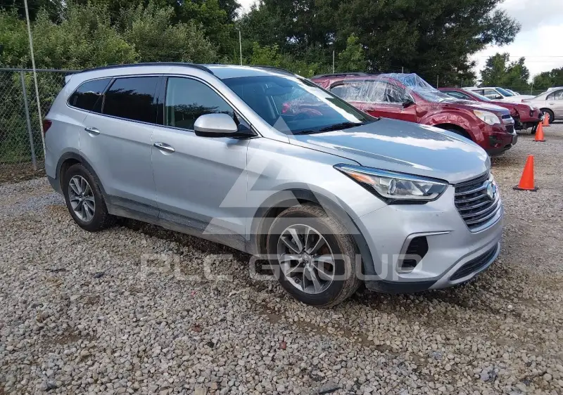 2017 Hyundai Santa Fe фото