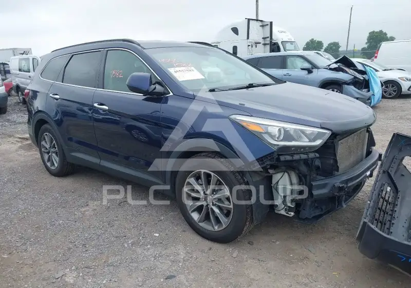 2017 Hyundai Santa Fe photo