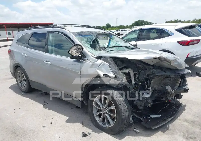 2017 Hyundai Santa Fe фото