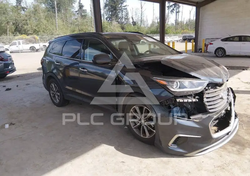 2017 Hyundai Santa Fe фото