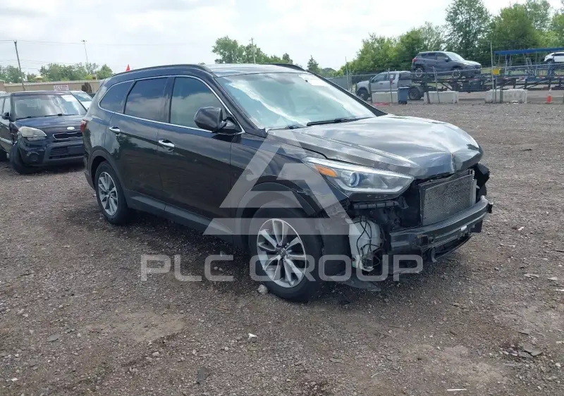 2017 Hyundai Santa Fe фото