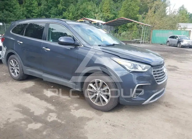 2017 Hyundai Santa Fe фото
