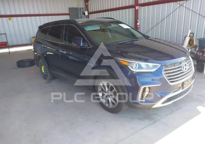 2017 Hyundai Santa Fe фото