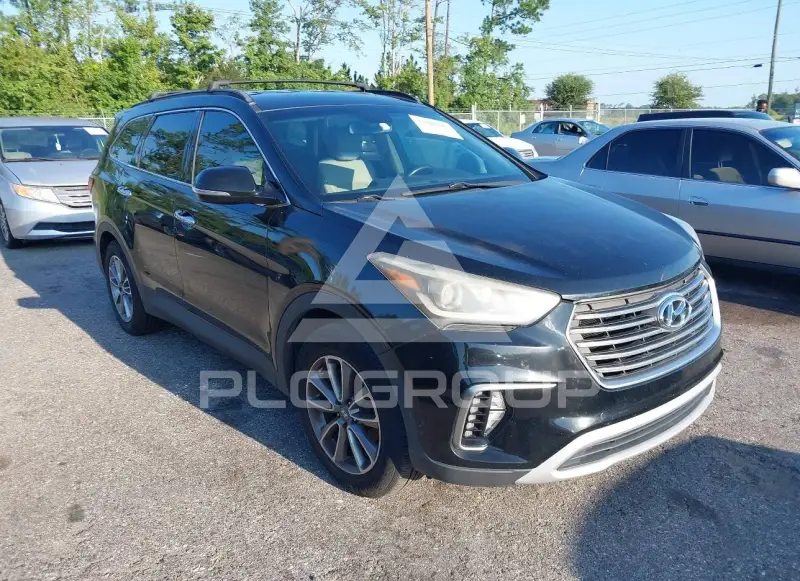 2017 Hyundai Santa Fe фото