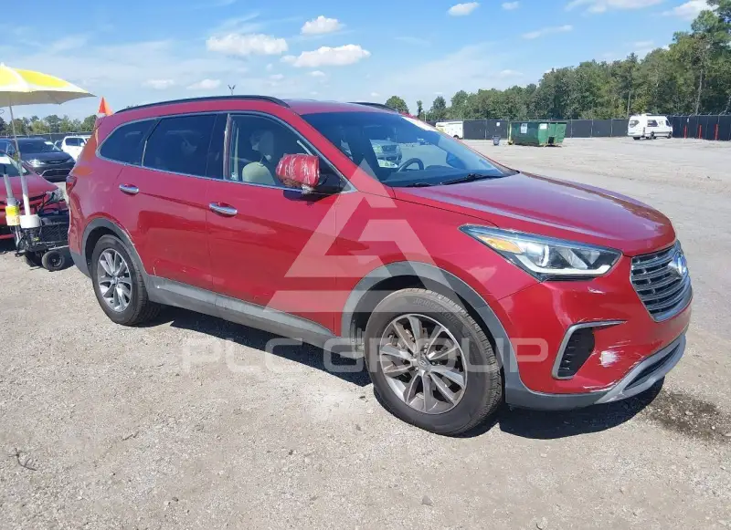 2017 Hyundai Santa Fe фото