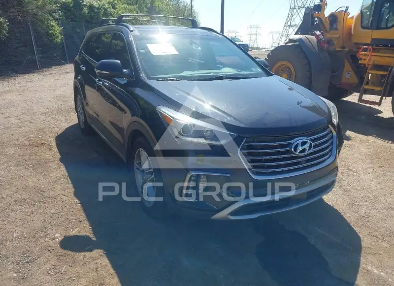 2017 Hyundai Santa Fe фото